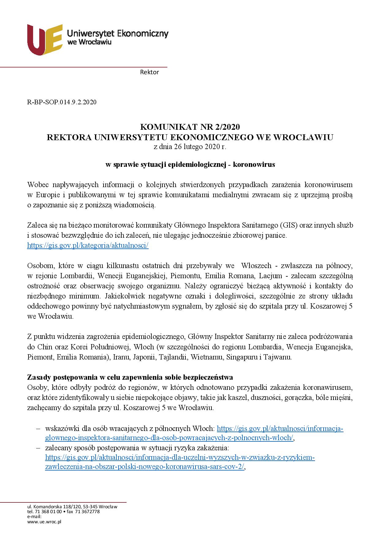 komunikat_rektora_2_2020-page-001_1