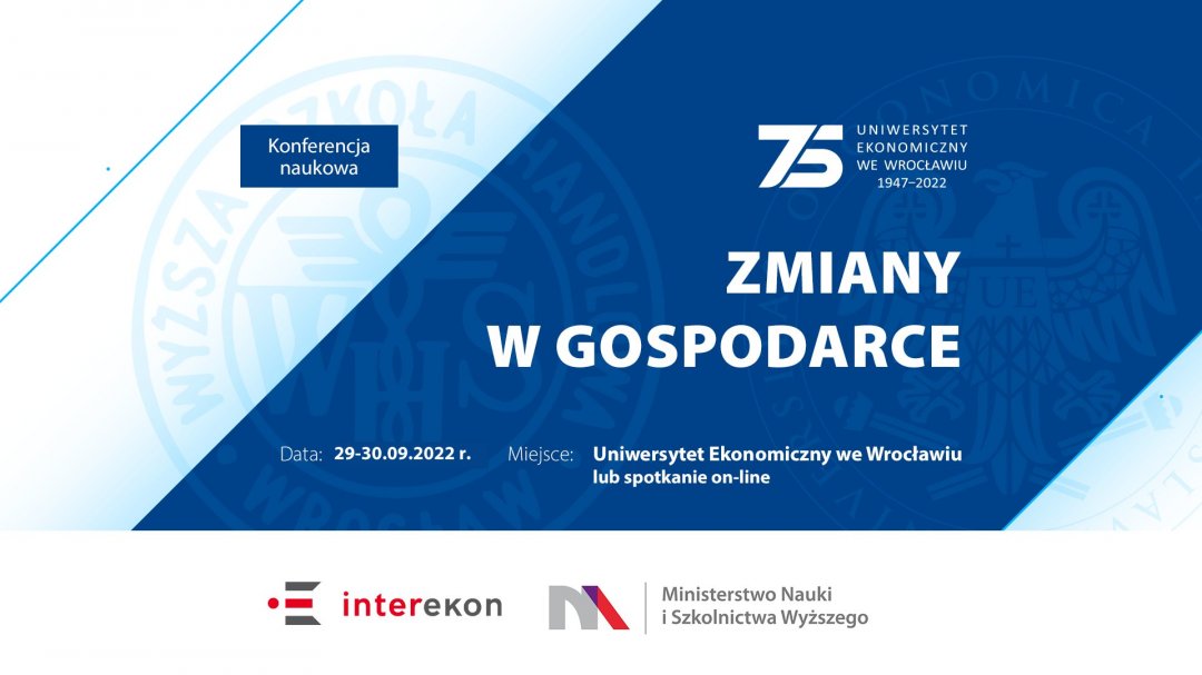 Konferencja Zmiany w gospodarce