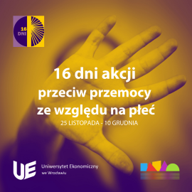 16 dni akcji przeciw przemocy wobec kobiet