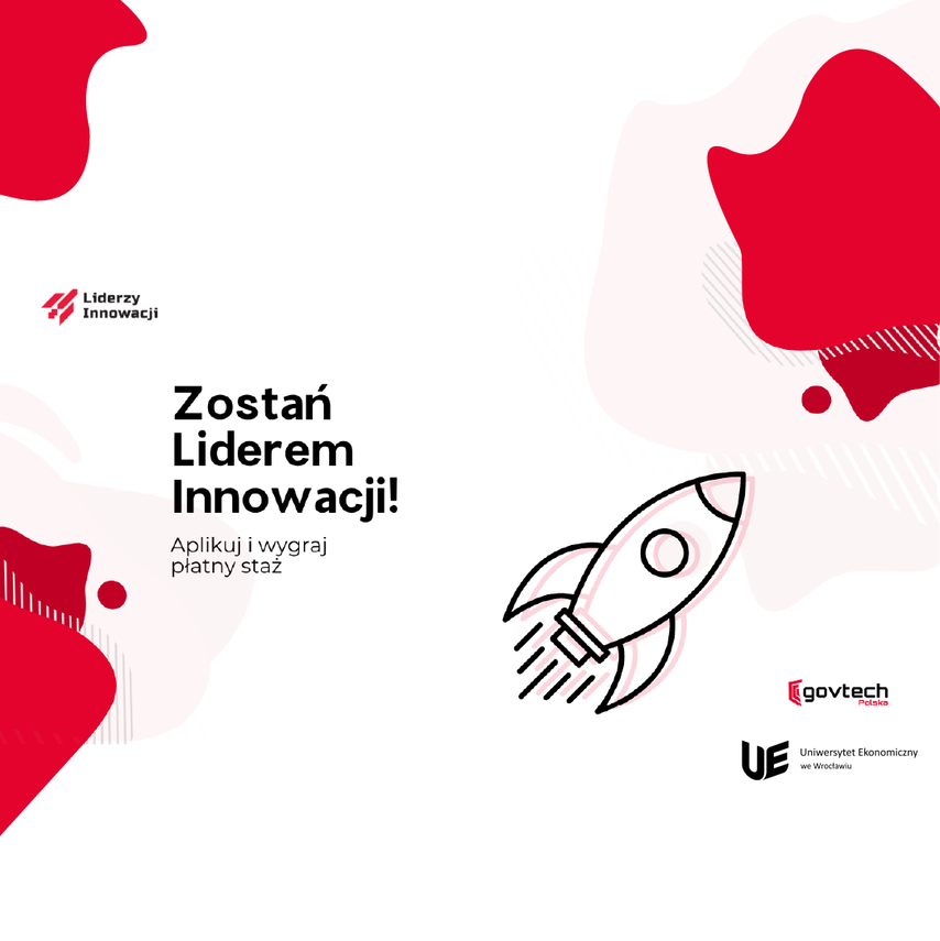 Program stażowy Liderzy Innowacji