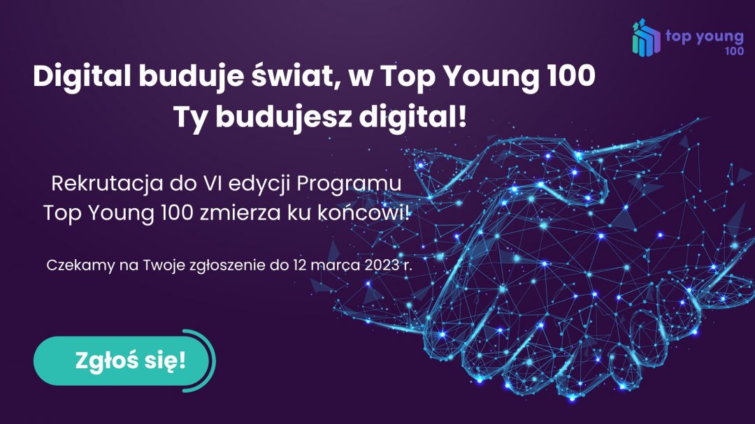 top young 100 rekrutacja