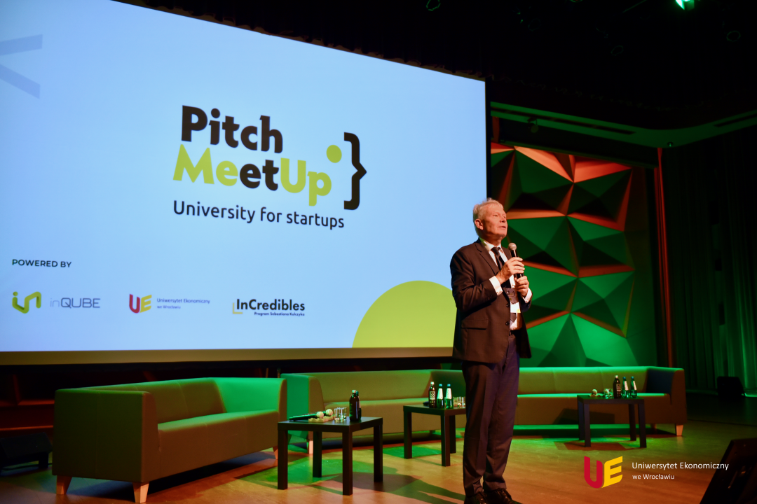 pitch meetup 2023 prof. andrzej kaleta