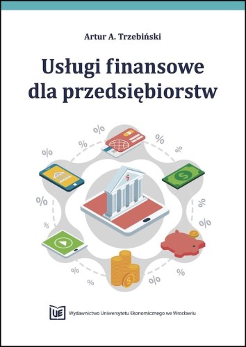Usługi finansowe dla przedsiębiorstw - podręcznik