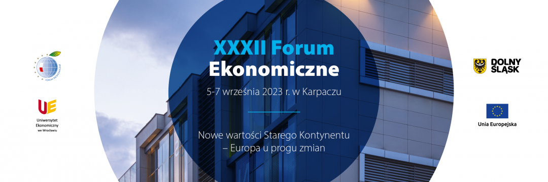 uniwersytet ekonomiczny we wrocławiu forum ekonomiczne 2023