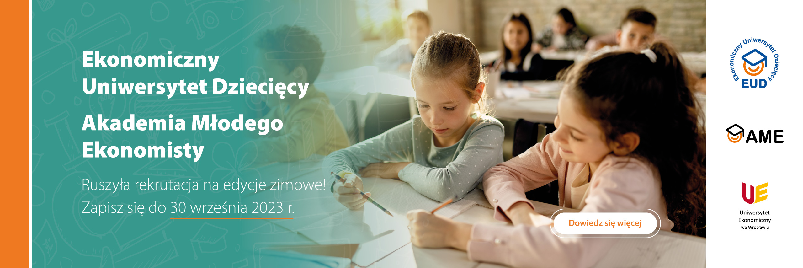 ekonomiczny uniwersytet dziecięcy + akademia młodego ekonomisty