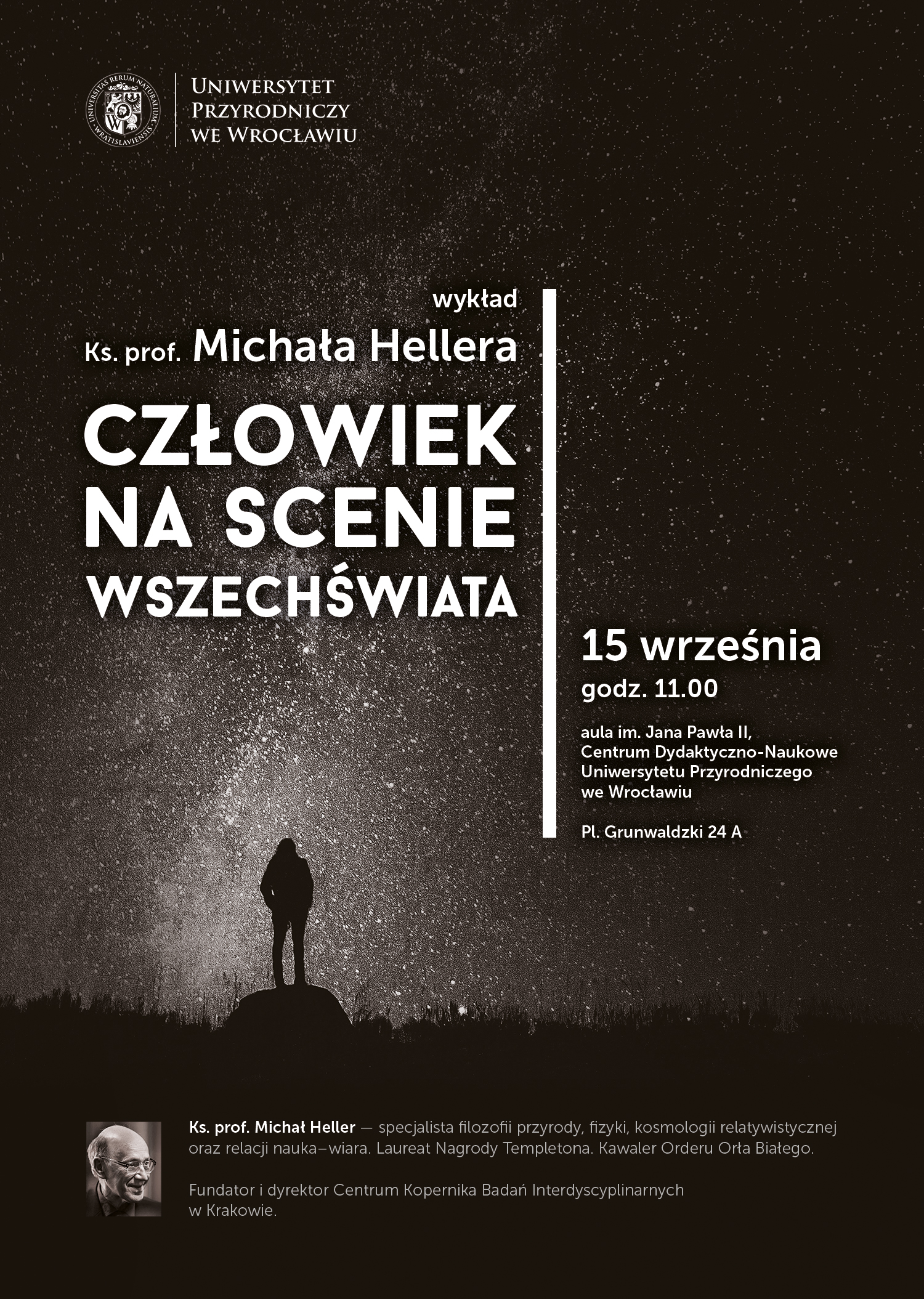 wyklad_hellera___czlowiek_na_scenie_wszechswiata__plakat