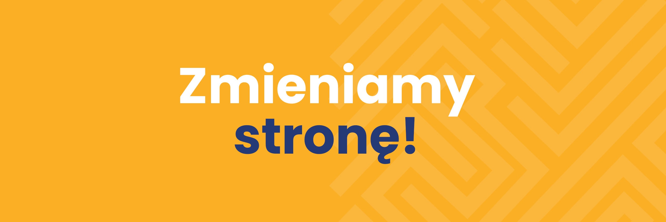 Zmieniamy stronę