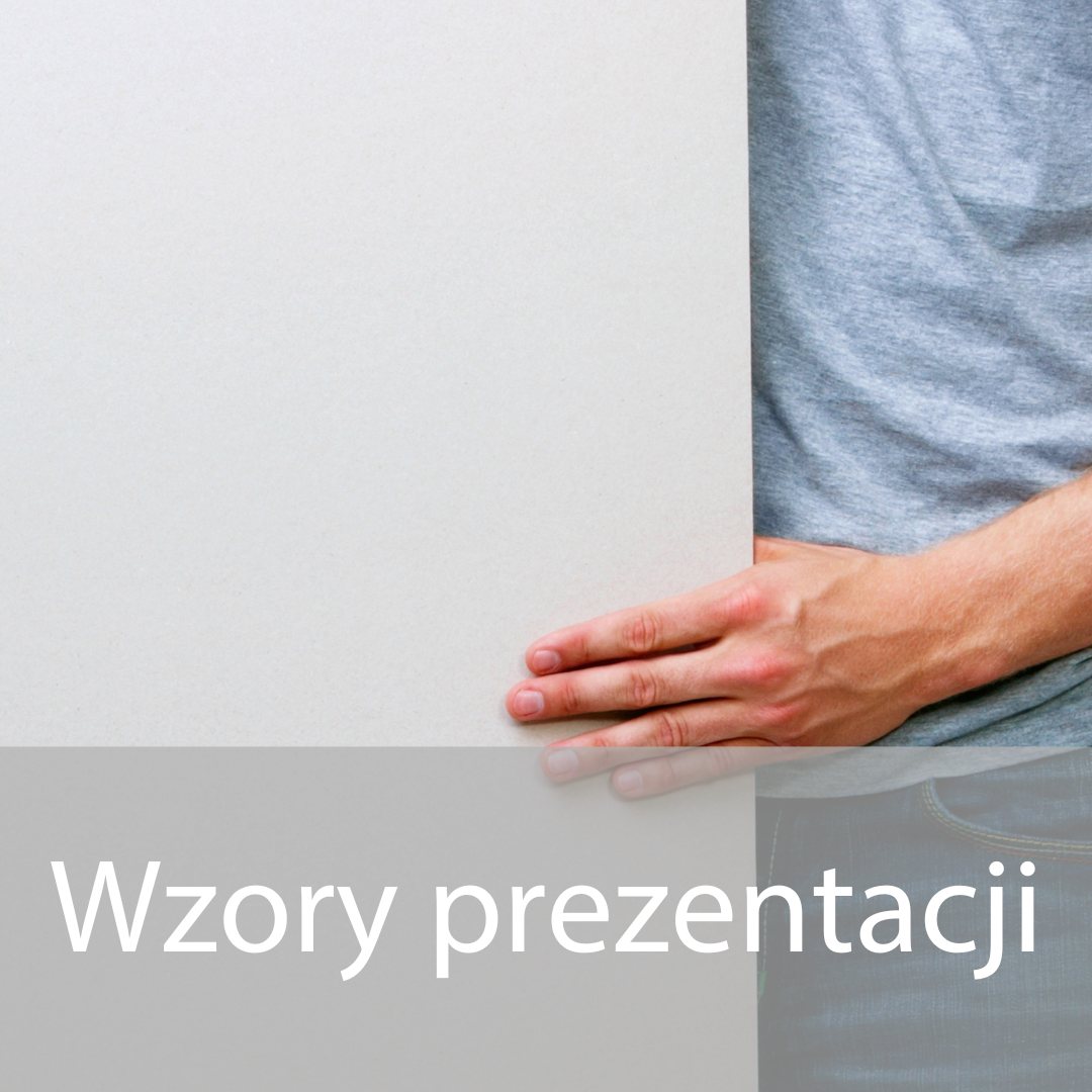 Wzory prezentacji Uniwersytetu Ekonomicznego we Wrocławiu