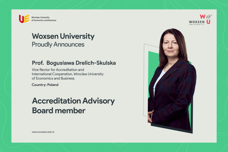 professor boguslawa drelich skulska board member woxsen university