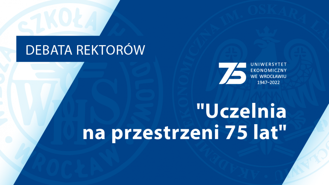 Debata rektorów UEW