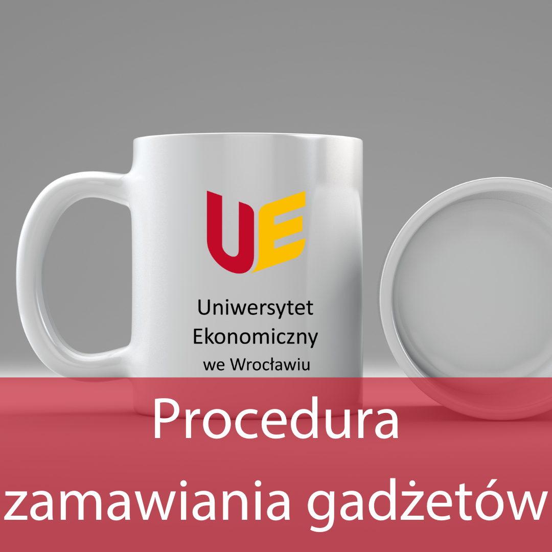Procedura zamawiania gadżetów